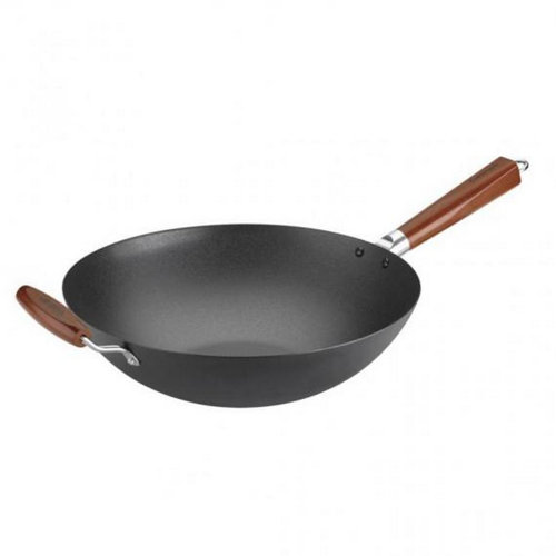 Cuisinart 14" Carbon Steel Wok & Reviews Birch Lane